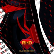 Ultimate Spider-M M.M. (Comic Book Version) Cosplay Pattern