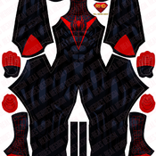 Ultimate Spider-M M.M. (Comic Book Version) Cosplay Pattern