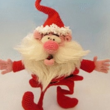 Crochet santa pattern