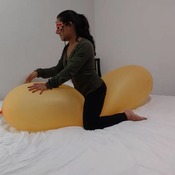 Balloons ride and pop!!