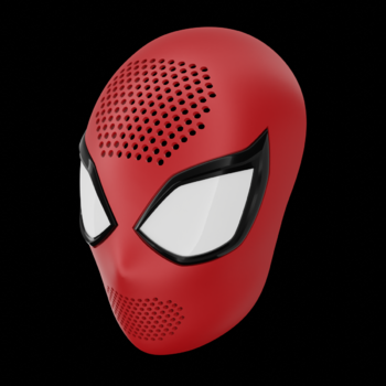 Ryan Ottley Spiderman Faceshell File