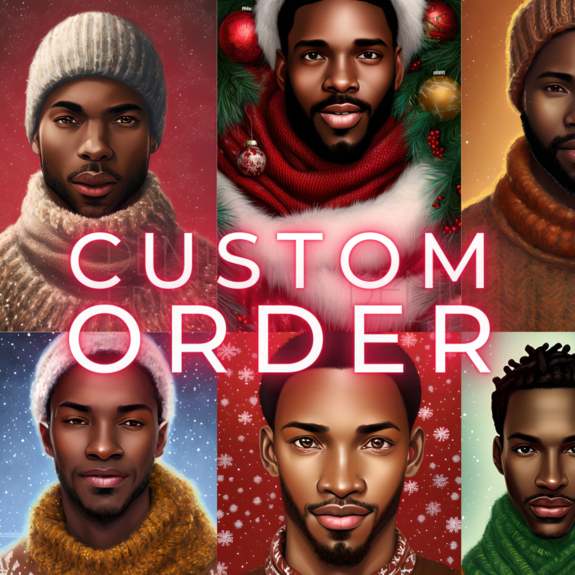 Custom Order - Nailah B