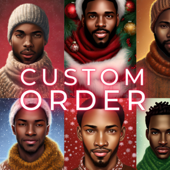 Custom Order - Nailah B