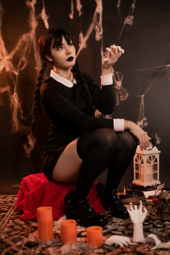 Merlina Addams - 19 fotos HD - flaiveth. Merlina Addams - 19 fotos HD