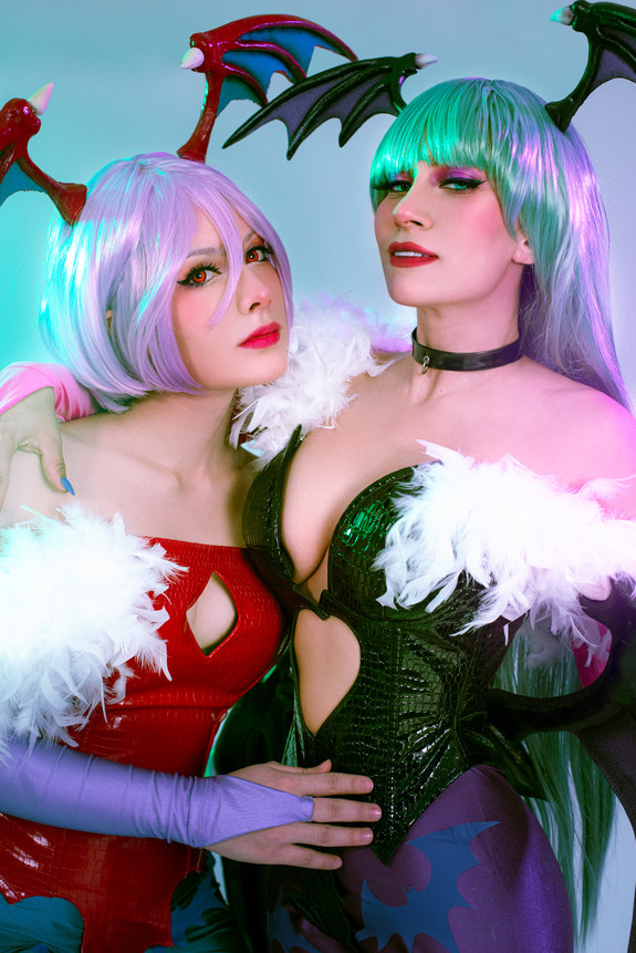 Morrigan y Lilith - 20 fotos HD