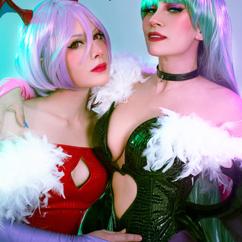 Morrigan y Lilith - 20 fotos HD