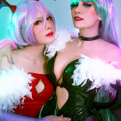 Morrigan y Lilith - 20 fotos HD