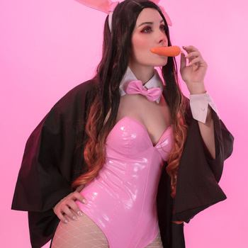 Nezuko Bunny - 20 fotos HD