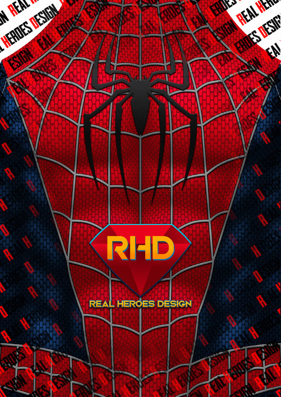 Spider-M Raimi 2002/2007 Hybrid Cosplay Pattern