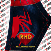 Spider-M Raimi 2002/2007 Hybrid Cosplay Pattern