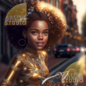 Celia Cruises | PNG Printable File