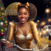 Gerren Glows and Glitters | PNG Printable File