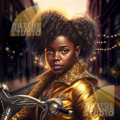 Sasha Shines | PNG Printable File