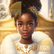 AALIYAH | Cool Christmas Kids | PNG Printable File