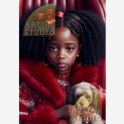 ASHLEE | Cool Christmas Kids | PNG Printable File