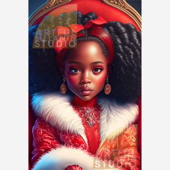 BROOKLYN | Cool Christmas Kids | PNG Printable File