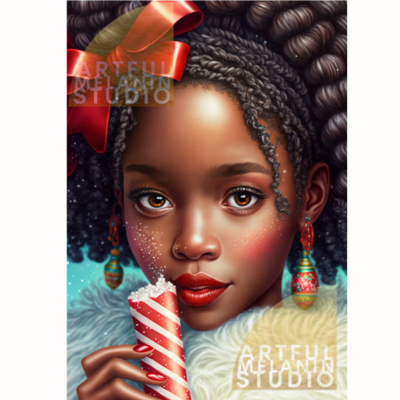 CELESTE | Cool Christmas Kids | PNG Printable File
