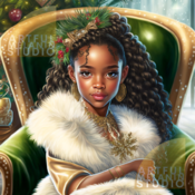 GENESIS | Cool Christmas Kids | PNG Printable File