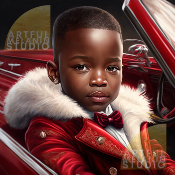 KYLE | Cool Christmas Kids | PNG Printable File