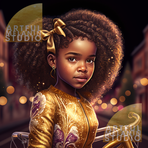 MIA | Cool Christmas Kids | PNG Printable File