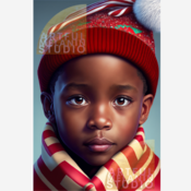 NOAH | Cool Christmas Kids | PNG Printable File