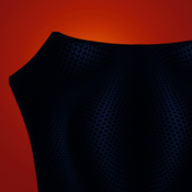 Raimi (Color Fabric) Pattern (Dark blue)