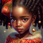 WILLOW | Cool Christmas Kids | PNG Printable File