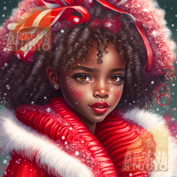 MIRACLE | Cool Christmas Kids | PNG Printable File
