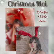 Christmas Bunny Mai Combi Set