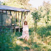 Outside the Greenhouse with Quaint Artisan