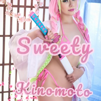 Mitsuri Kanroji lingerie