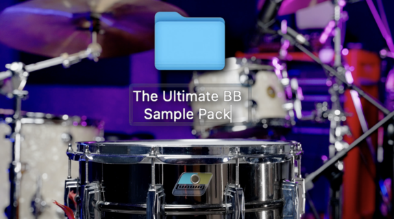Ultimate Ludwig Black Beauty Sample Pack