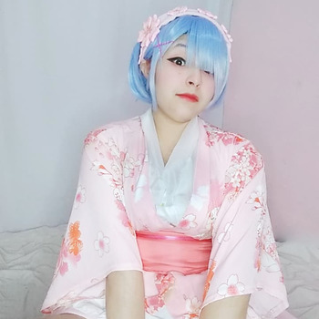 selfis Rem Sakura