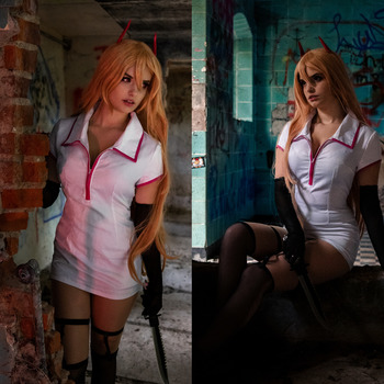 Power Nurse Cosplay (26 pictures)
