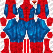 Spider-M NWH Final Swing Suit Pattern V7 - Real Heroes Design. Dye ...