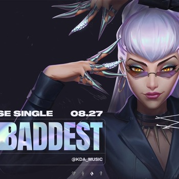 - K/DA Evelynn All Out Photo Set 2 -