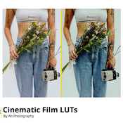 Cinematic Film LUTs