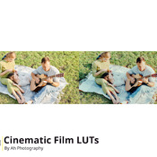 Cinematic Film LUTs