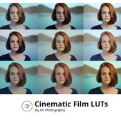 Cinematic Film LUTs