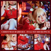 CHRISTMAS BARBARA - 12 HD PHOTOS
