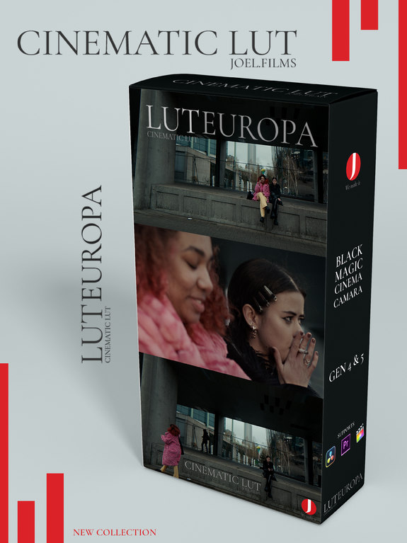 EUROPA LUT (Cinematic lut)