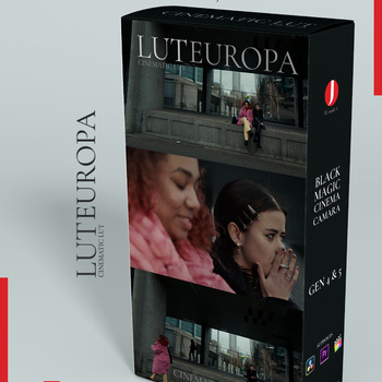 EUROPA LUT (Cinematic lut)