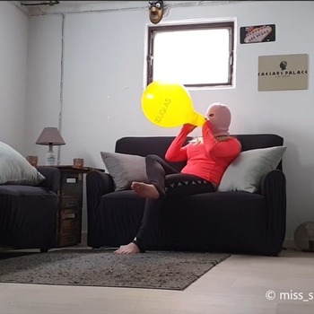 Video 161 - blow2pop & nail2pop 3 douglas balloons