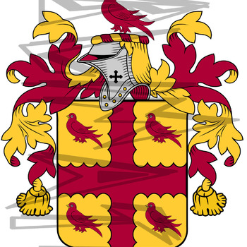 Anstey Coat of Arms.