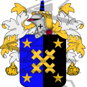 Bailey Coat of Arms and Crest.