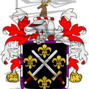 Barrow Coat of Arms Line Drawing.
