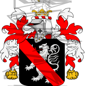 Churchill Coat of Arms and Crest.