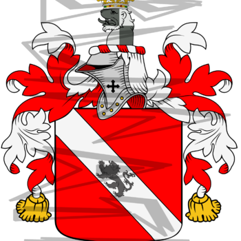 Davies Coat of Arms and Crest.