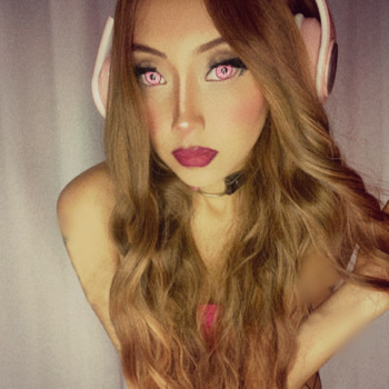 Lencería neón rosa