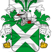 Howley Coat of Arms with Crest.